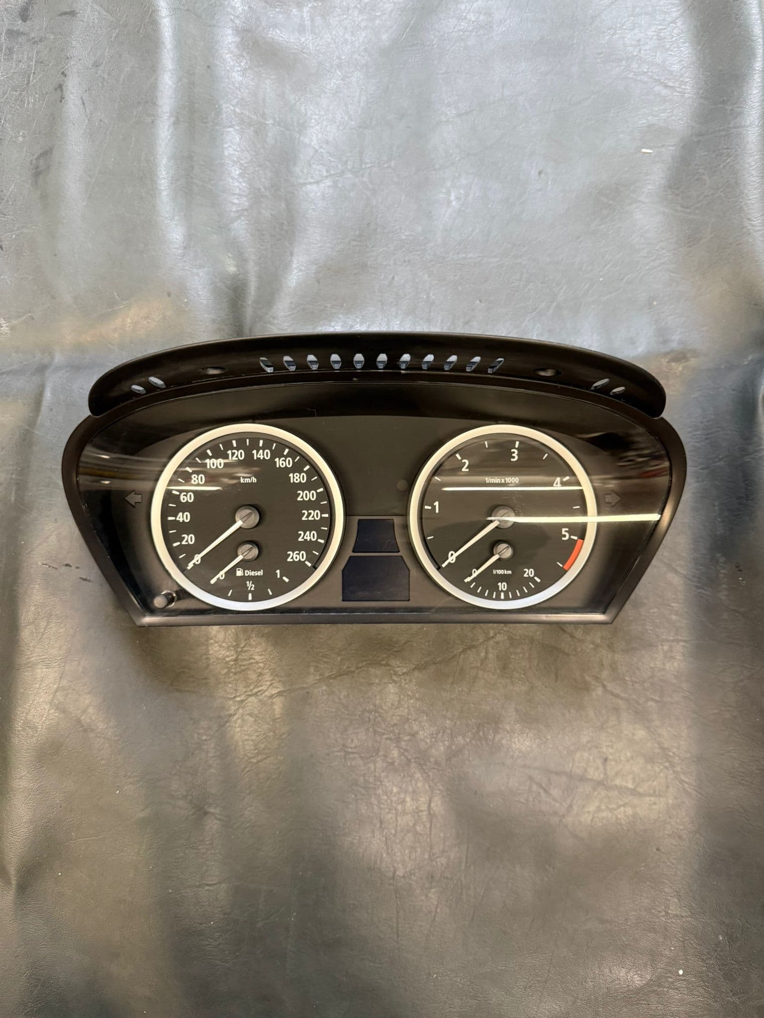 BMW KM teller afbeelding 1