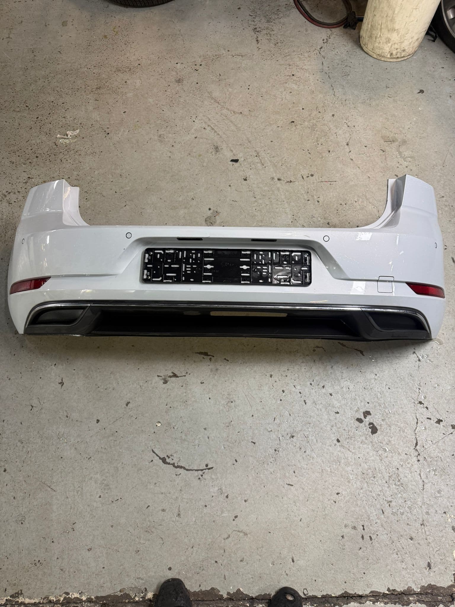 golf 7 achter bumper  afbeelding 1