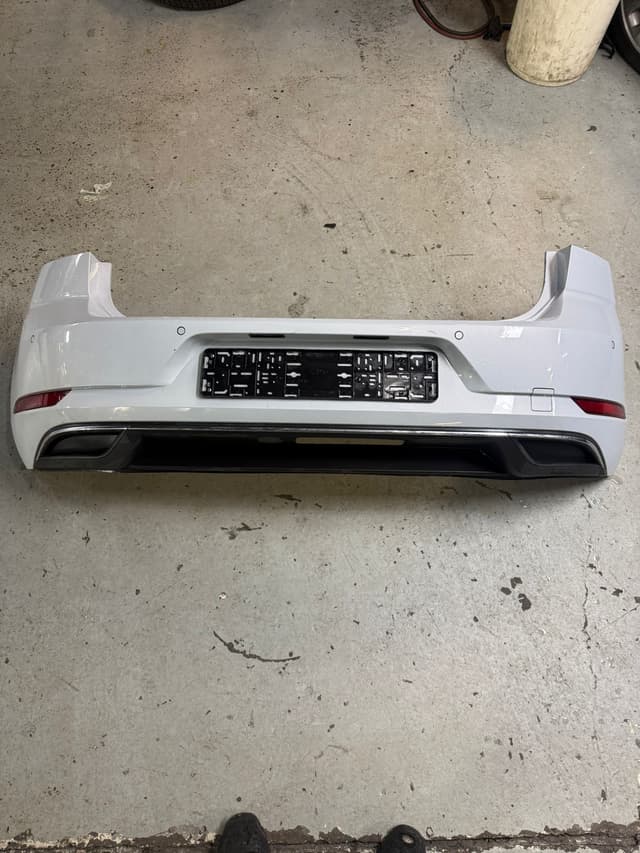 golf 7 achter bumper 