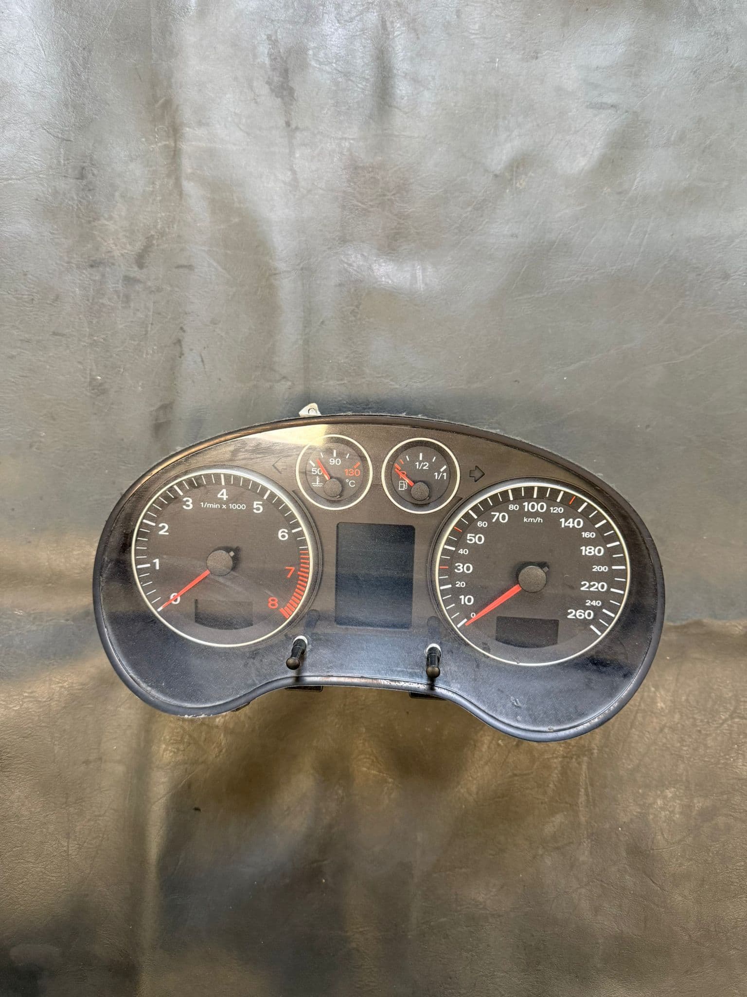 Audi A3 km teller  afbeelding 1